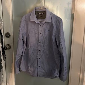 Michael Kors long sleeve button down